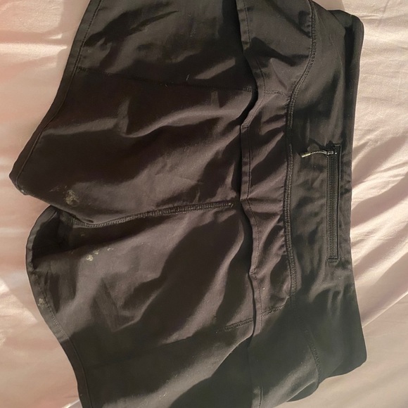 black speed up shorts - Picture 2 of 5